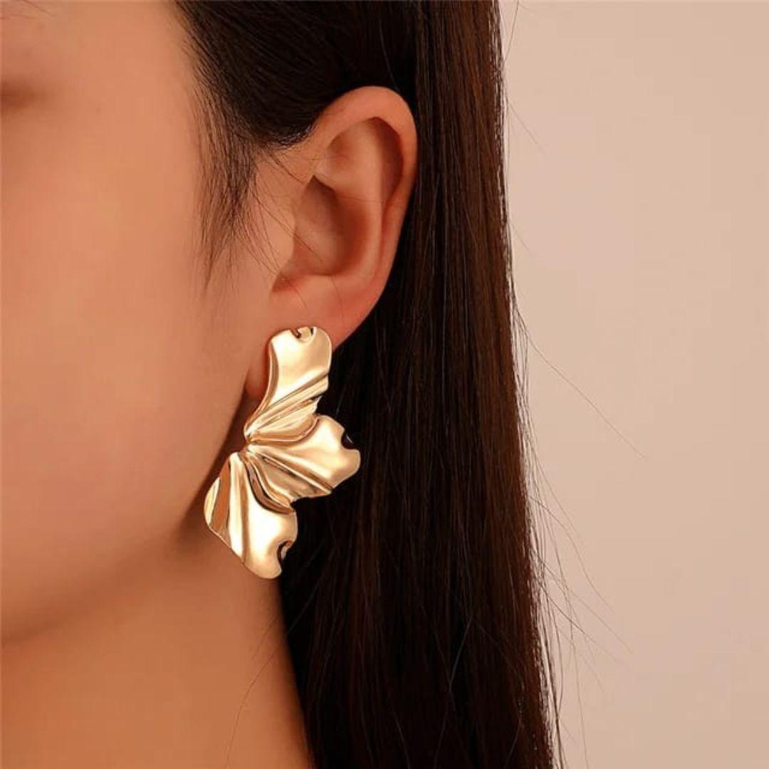 11th Hour Statement Earring