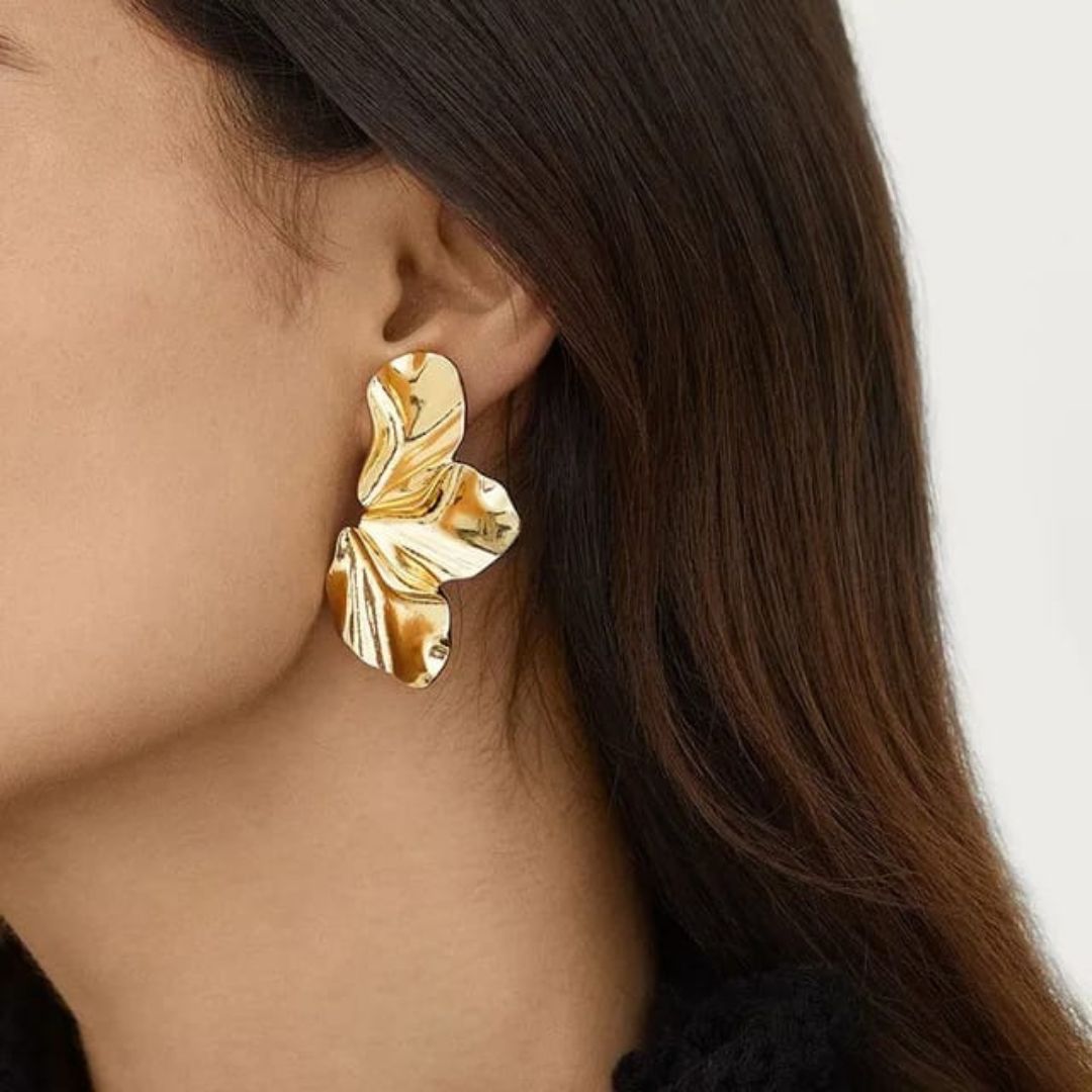 11th Hour Statement Earring