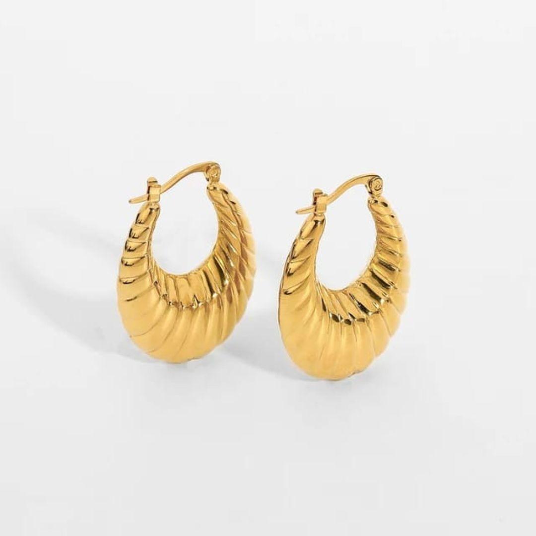 Bright Hoops Earring