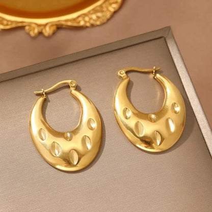 Blind Date Hoops Earrings