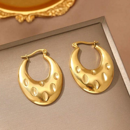 Radiance Date Hoops Earring