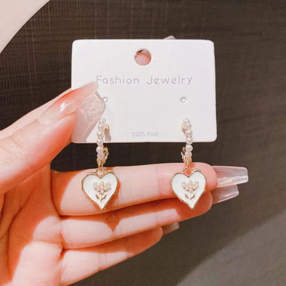 Princess Heart Earrings