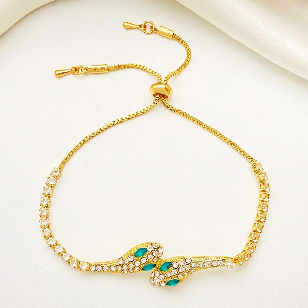 Mystic Serpent Bracelet