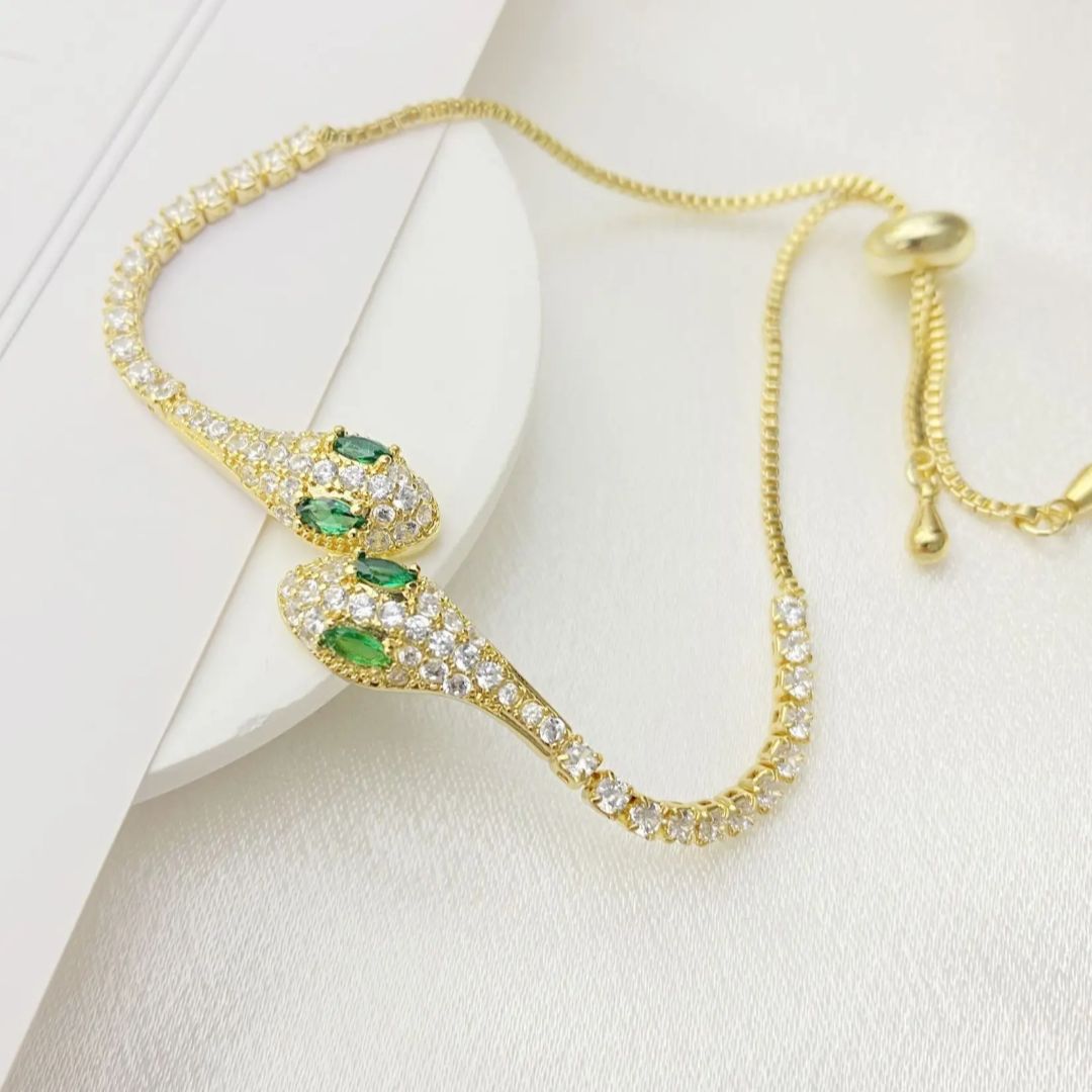 Mystic Serpent Bracelet