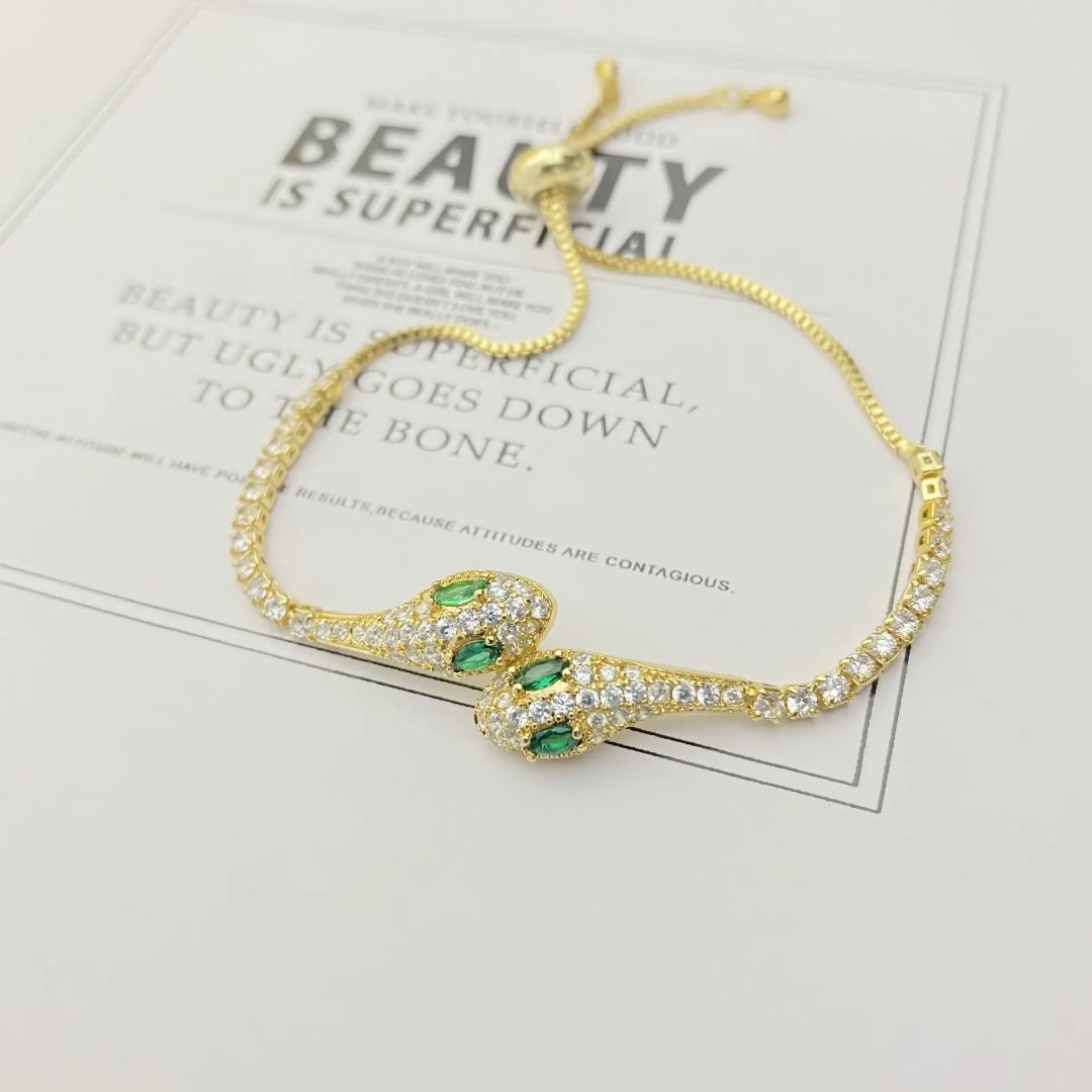 Mystic Serpent Bracelet