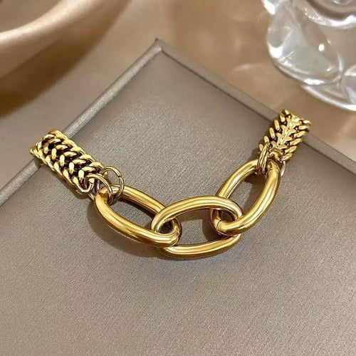 Chunky Chain Bracelet