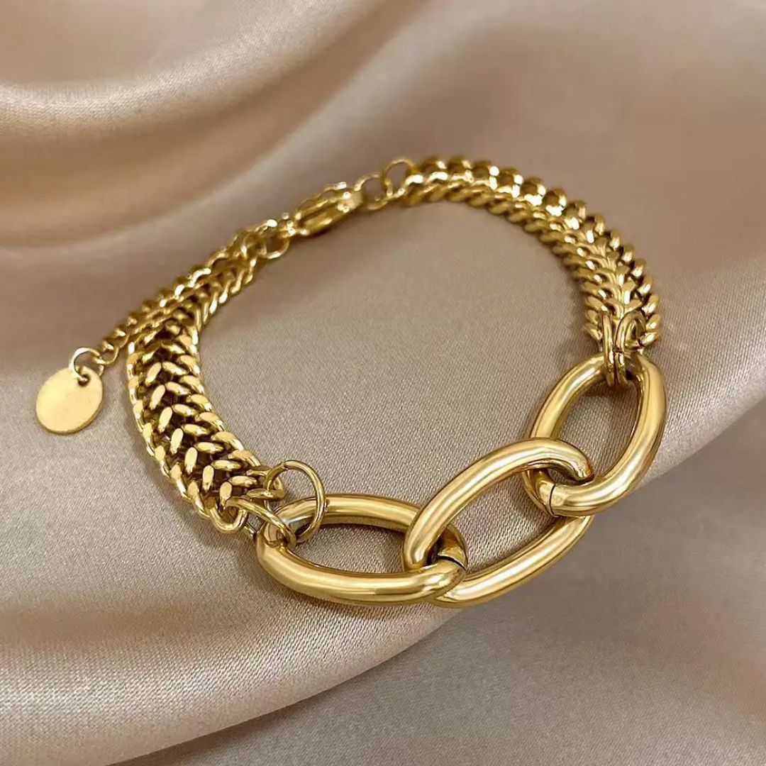 Chunky Chain Bracelet