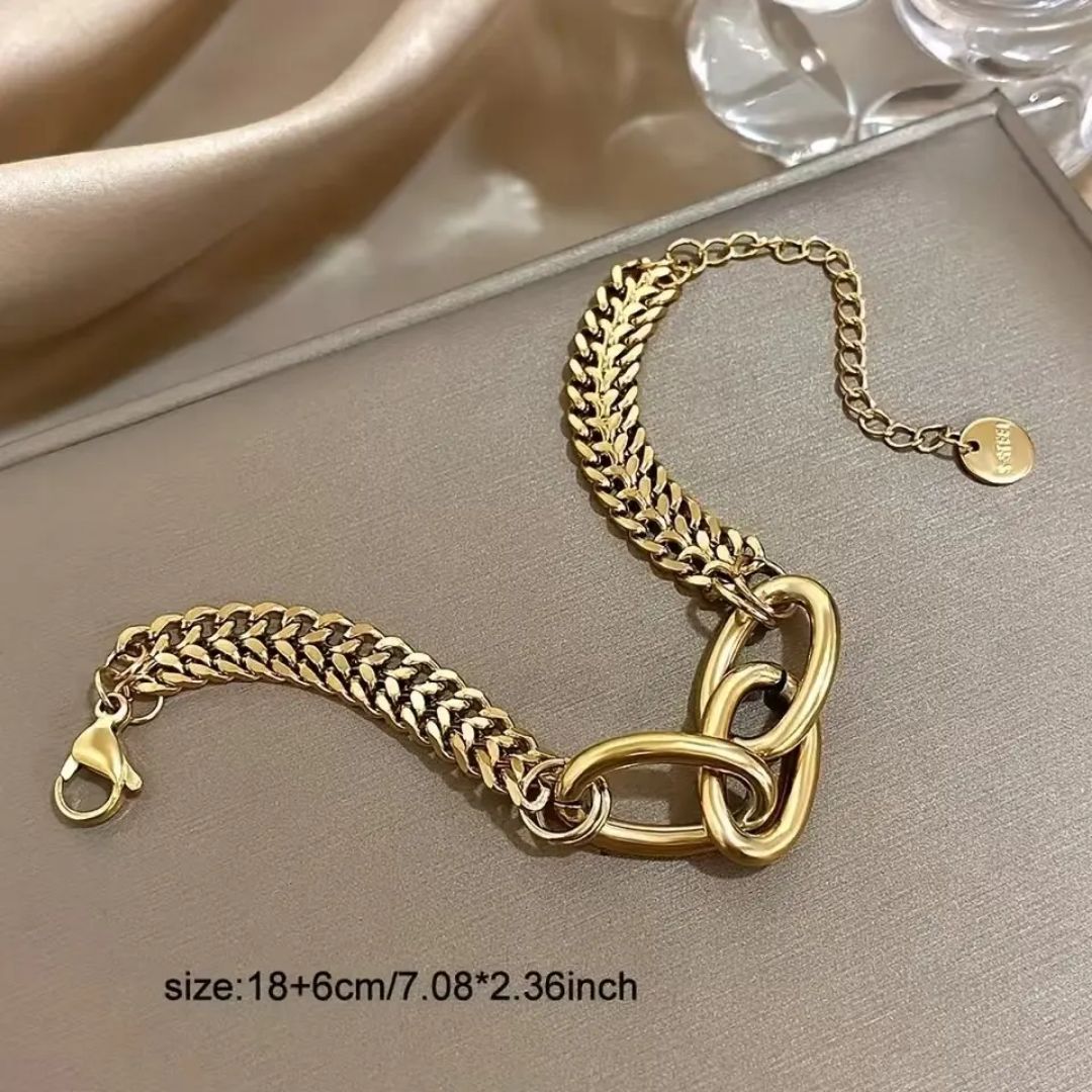 Chunky Chain Bracelet
