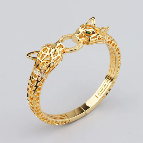 Panther Embrace Bracelet