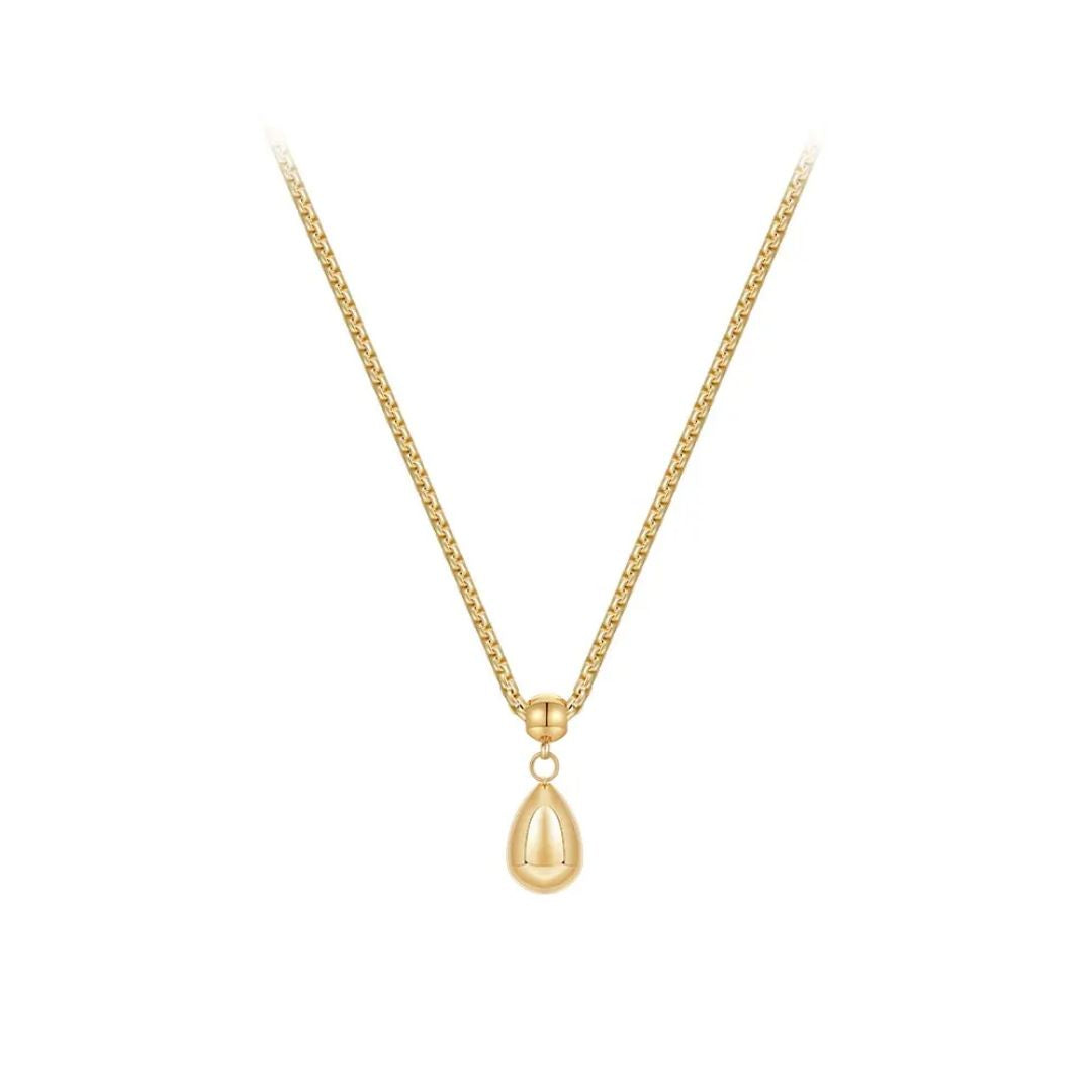 Minimalist Teardrop Necklace