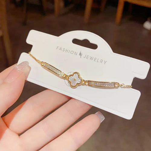 Gilded Glamour Bracelet