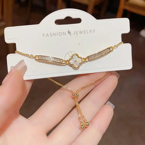 Gilded Glamour Bracelet