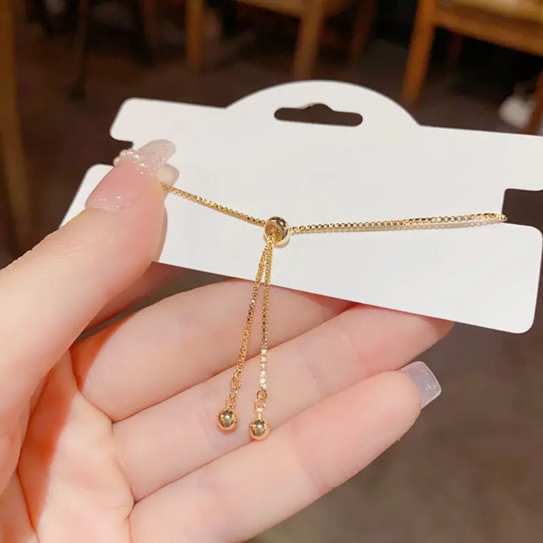 Gilded Glamour Bracelet