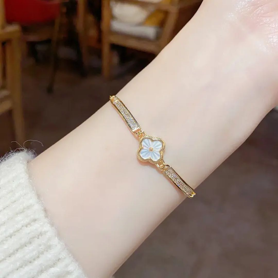 Gilded Glamour Bracelet