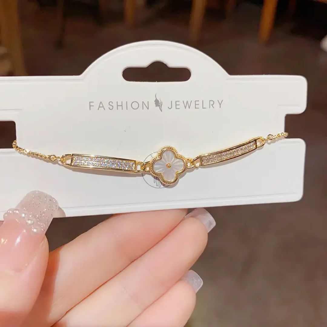 Gilded Glamour Bracelet