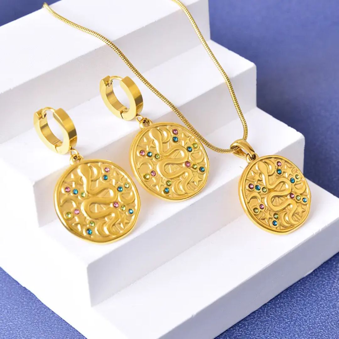 Mystic Ophidian Neckpiece Set