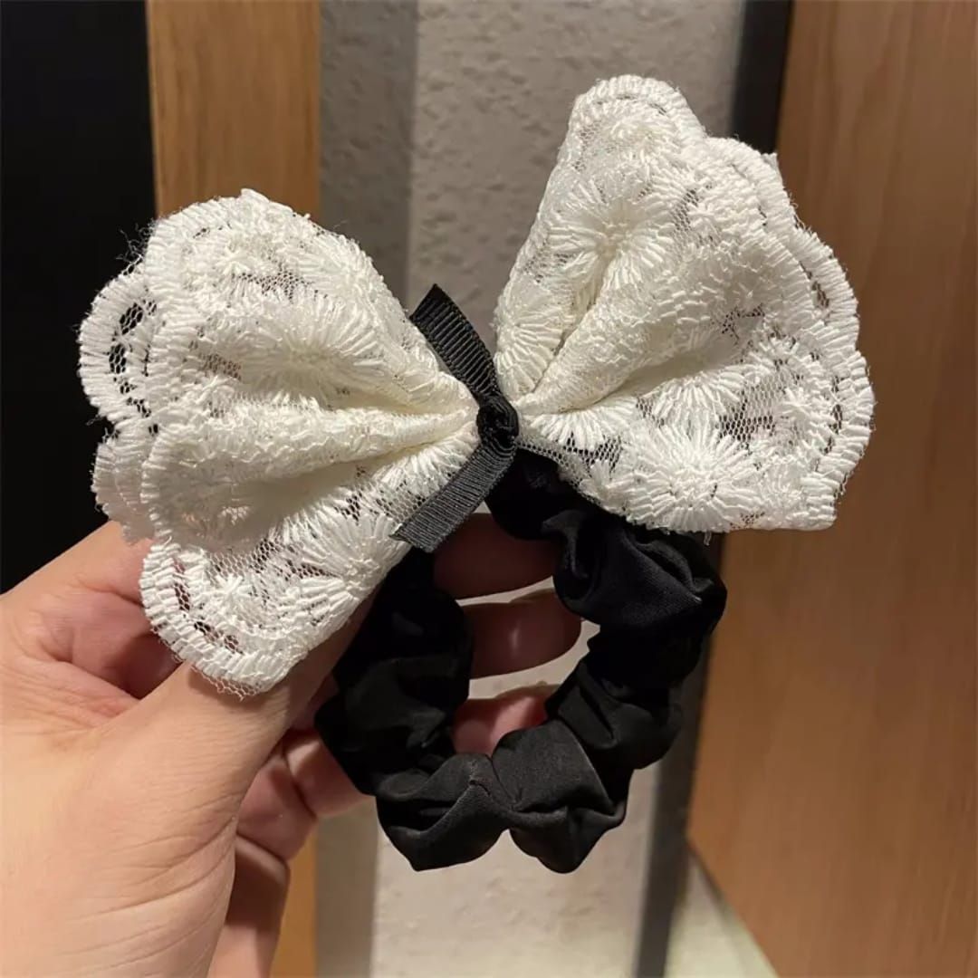 Elegant Bow Hair Tie