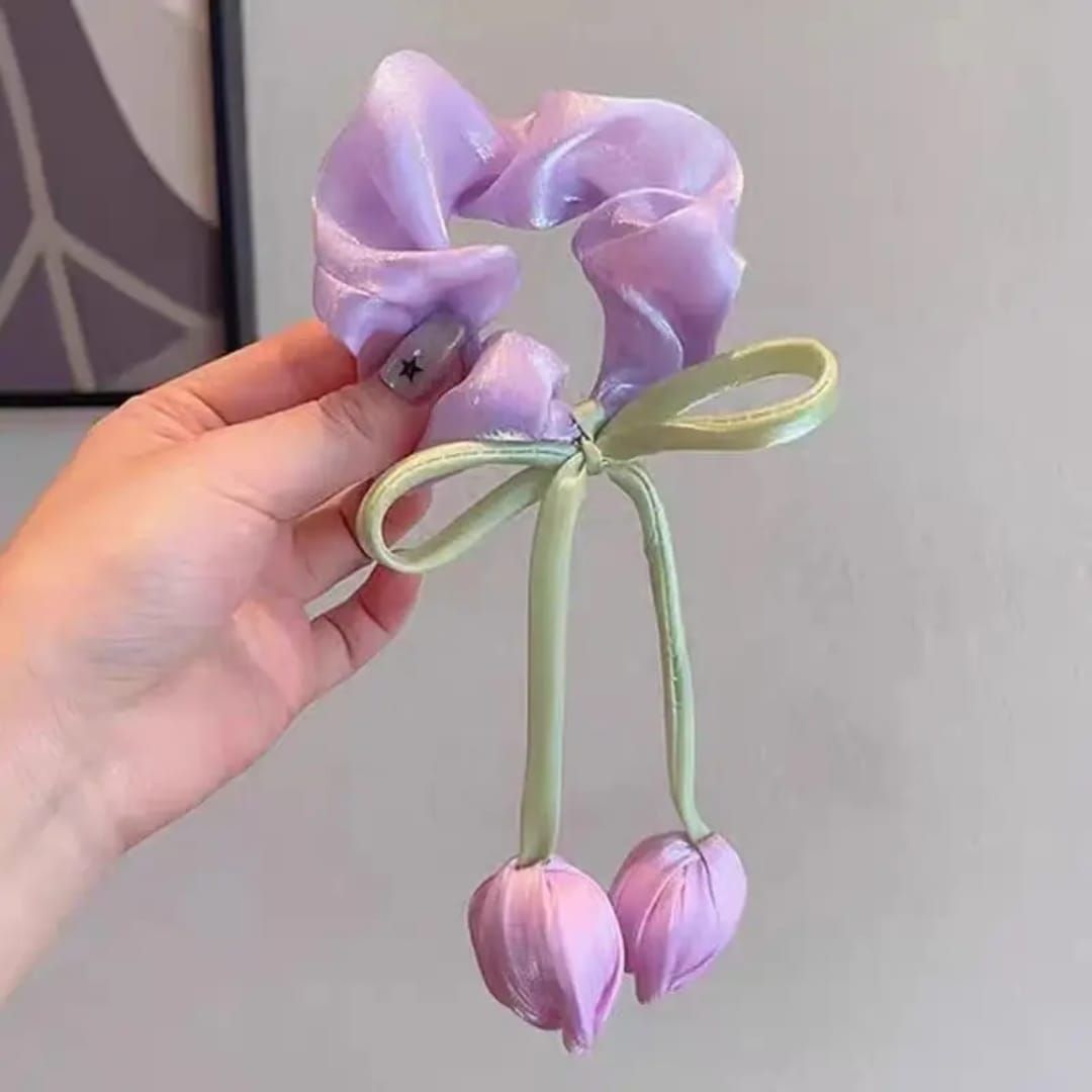 Dreamy Tulip Hair Tie