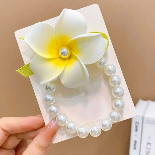 Summer Bloom Hair Tie