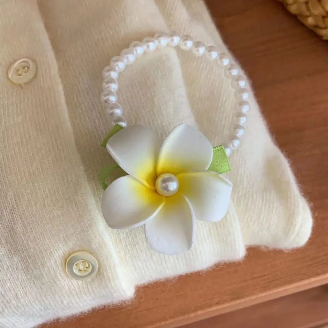 Summer Bloom Hair Tie