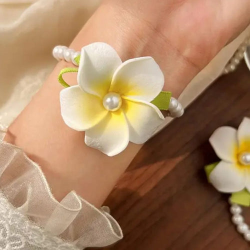 Summer Bloom Hair Tie
