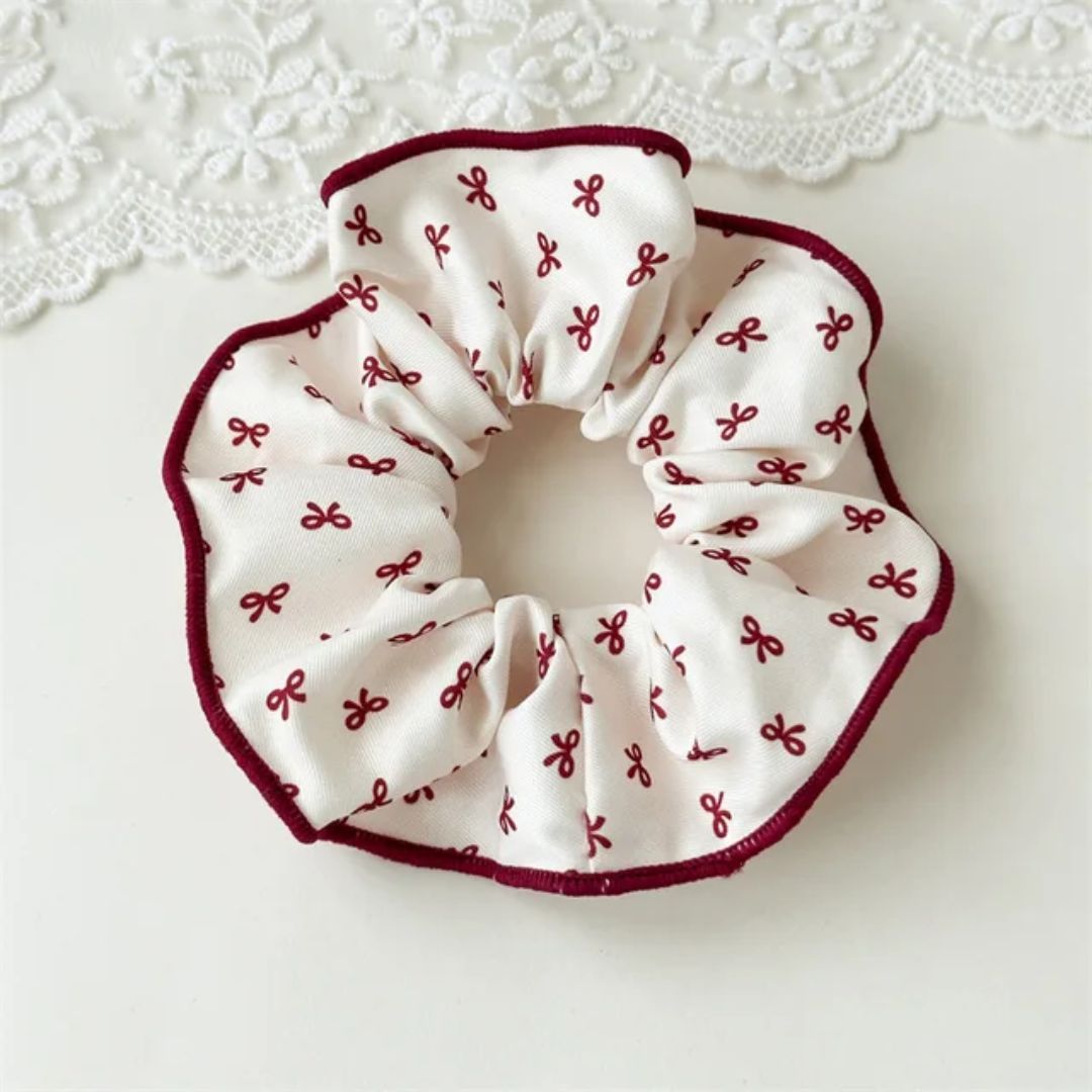 Bow-tiful Scrunchie Hair Tie