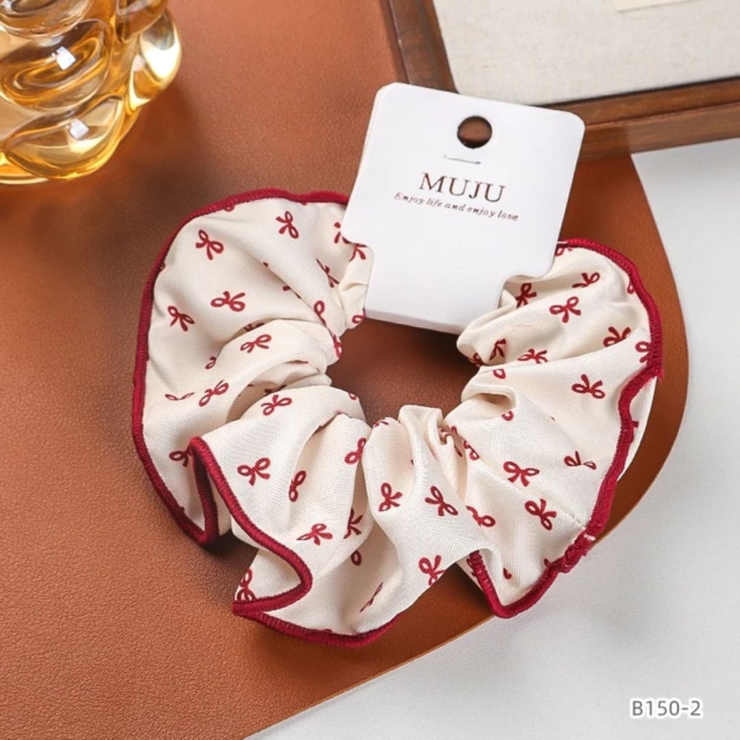 Bow-tiful Scrunchie Hair Tie