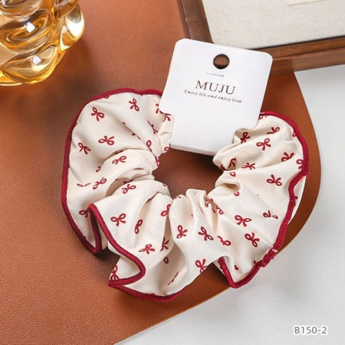 Bow-tiful Scrunchie Hair Tie