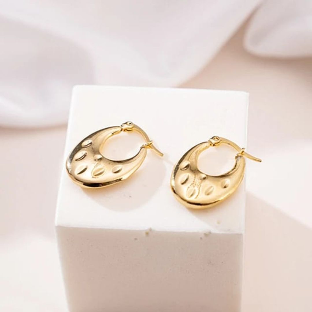 Blind Date Hoops Earrings