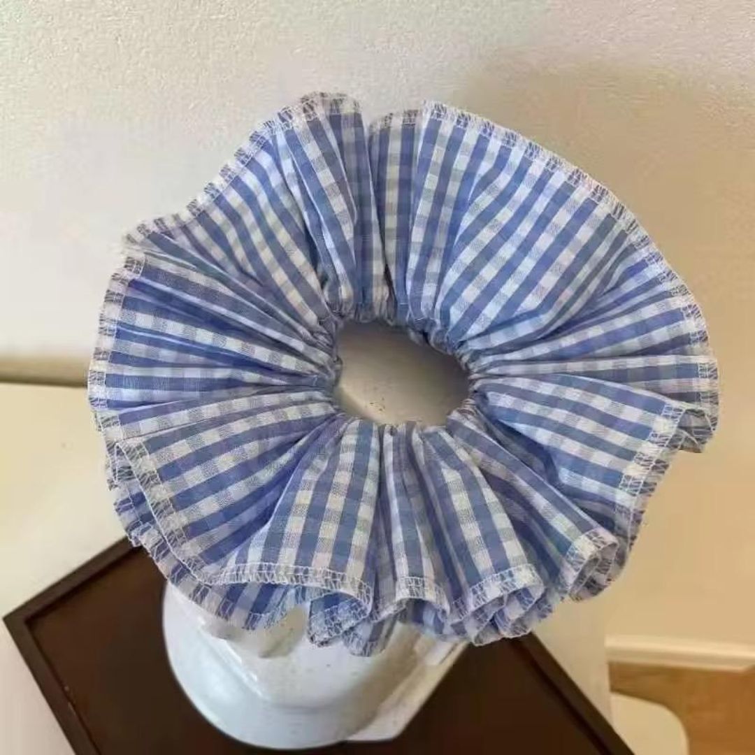 Summer Sky Scrunchie Hair Tie