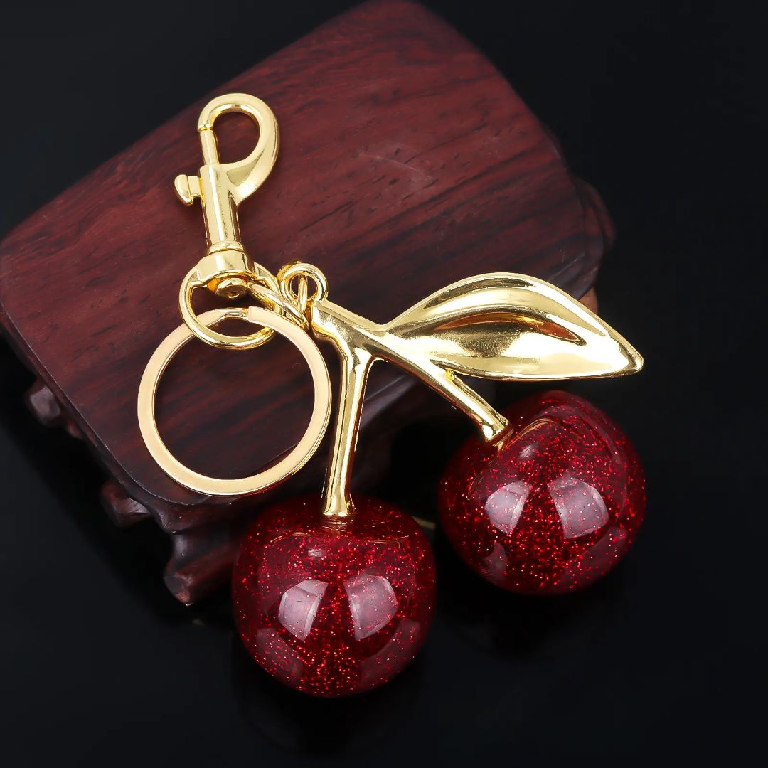 Cherry Delight Bag Charm