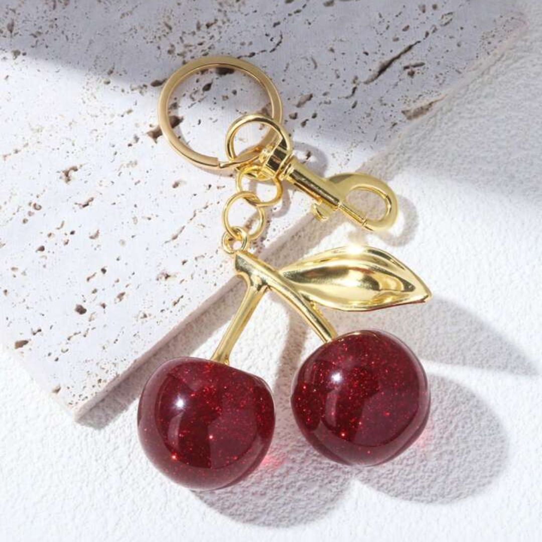 Cherry Delight Bag Charm