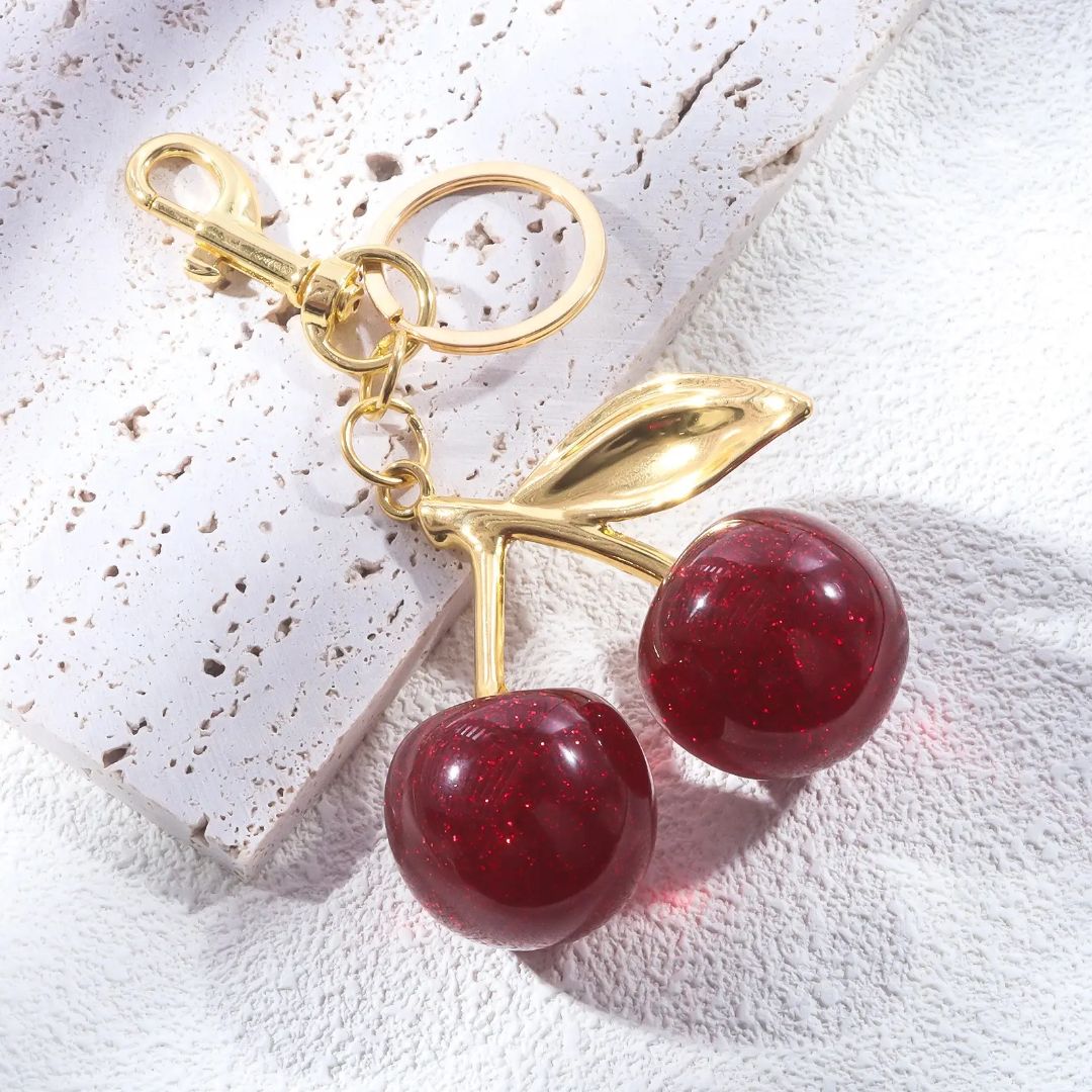Cherry Delight Bag Charm