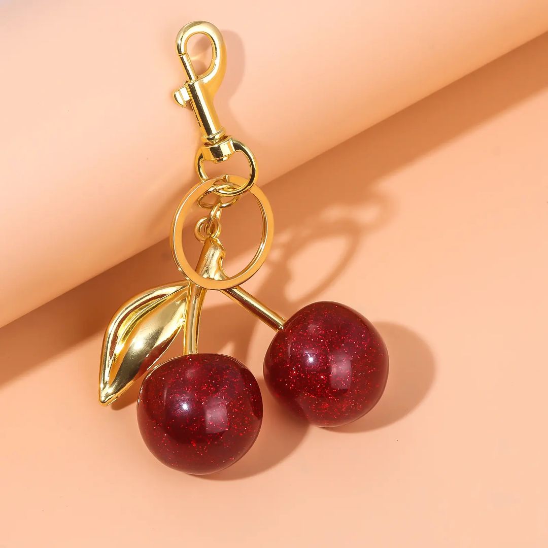 Cherry Delight Bag Charm