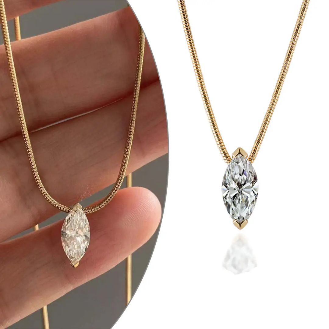Graceful Gem Necklace