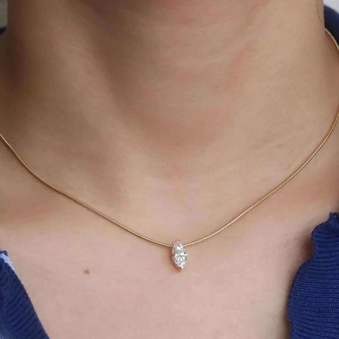 Graceful Gem Necklace
