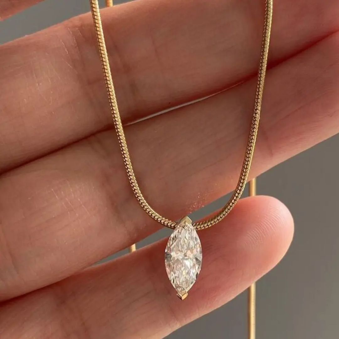 Graceful Gem Necklace