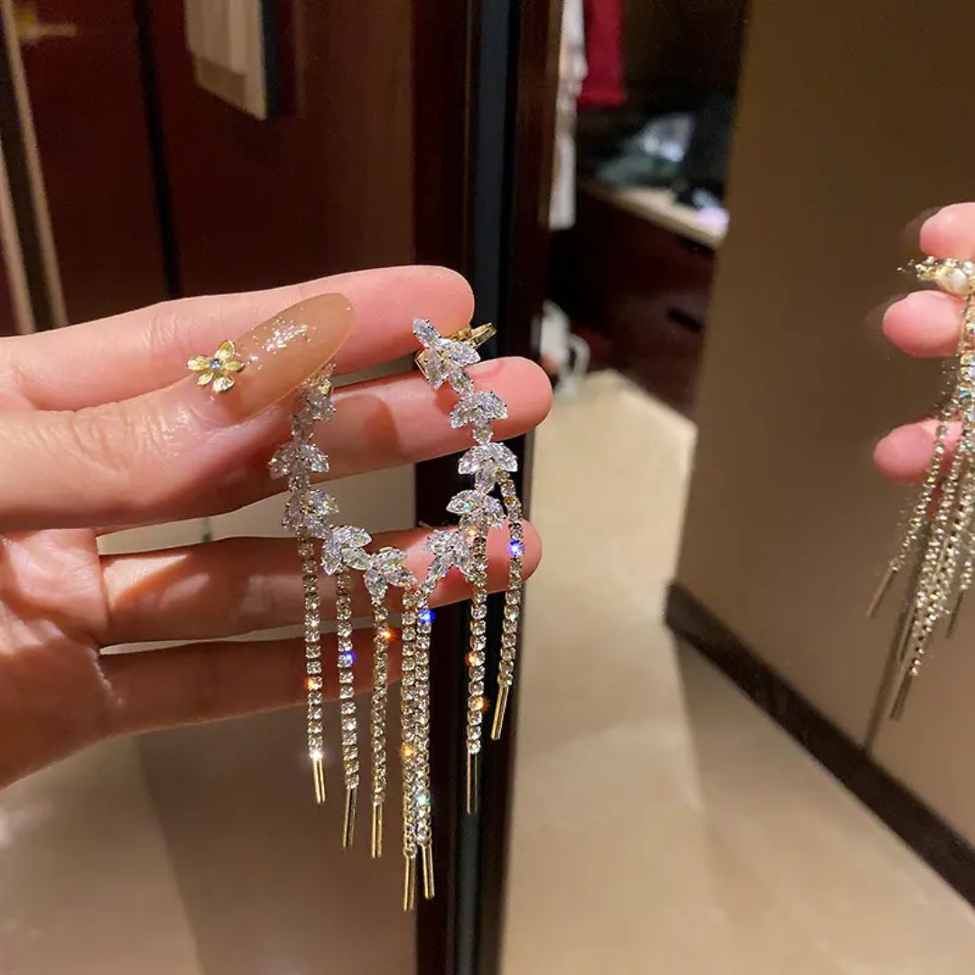 Ecliptica Stringlets Earrings