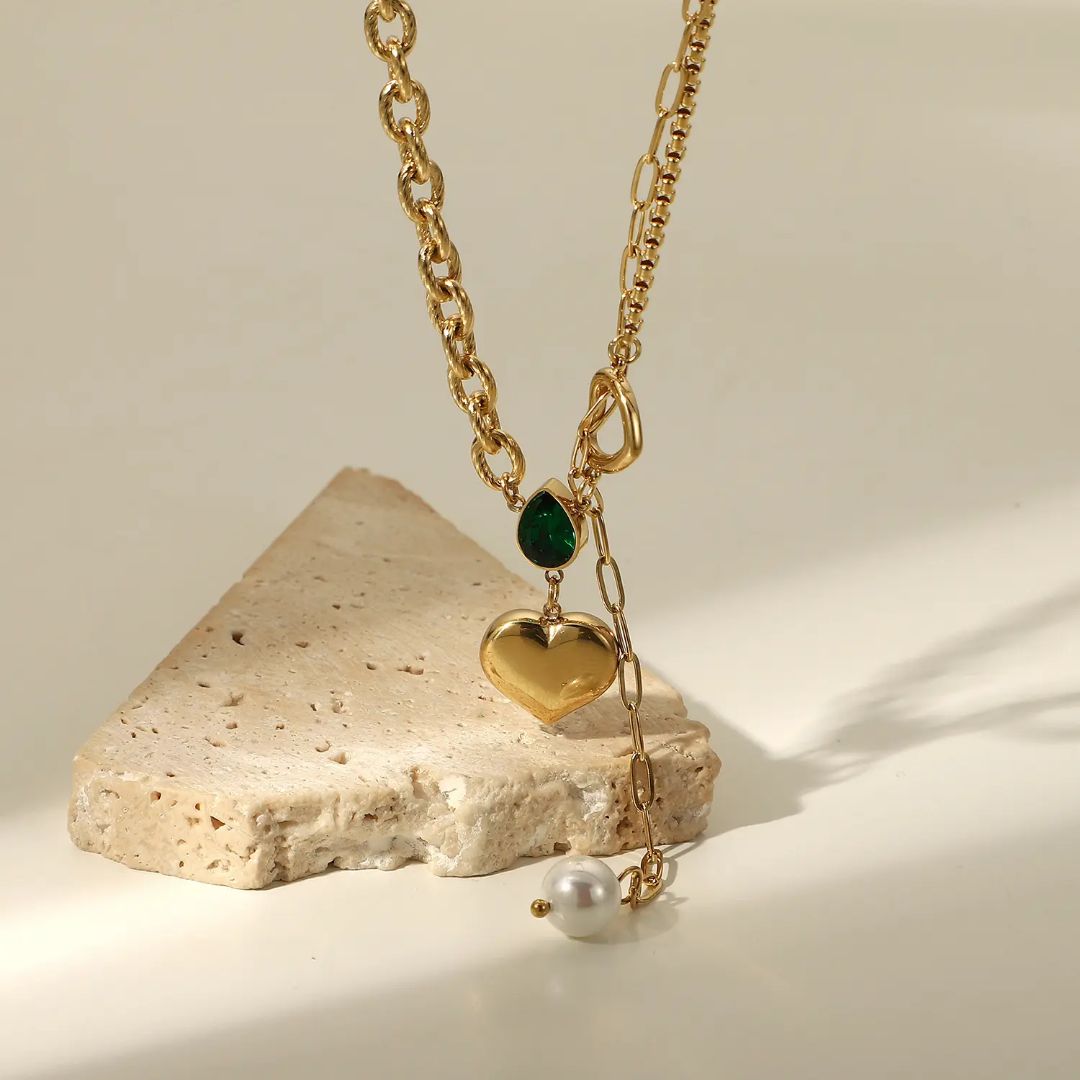 Golden Affinity Necklace: