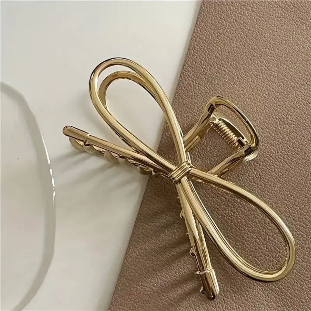 Elegant Bow Hair Clip