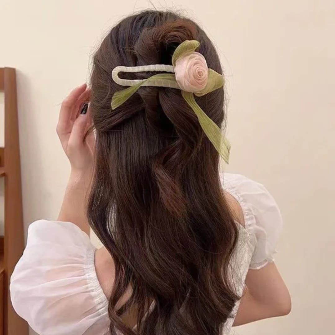 Daisy Flower Hair Clip