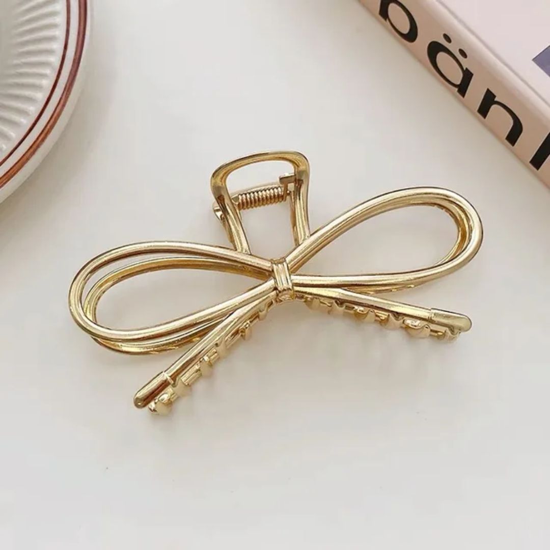 Elegant Bow Hair Clip