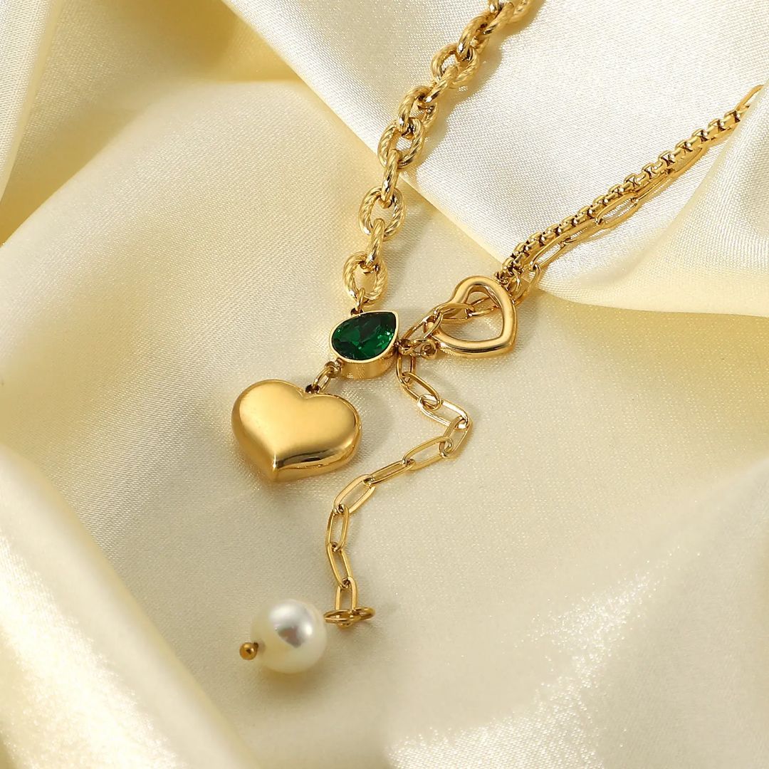 Golden Affinity Necklace: