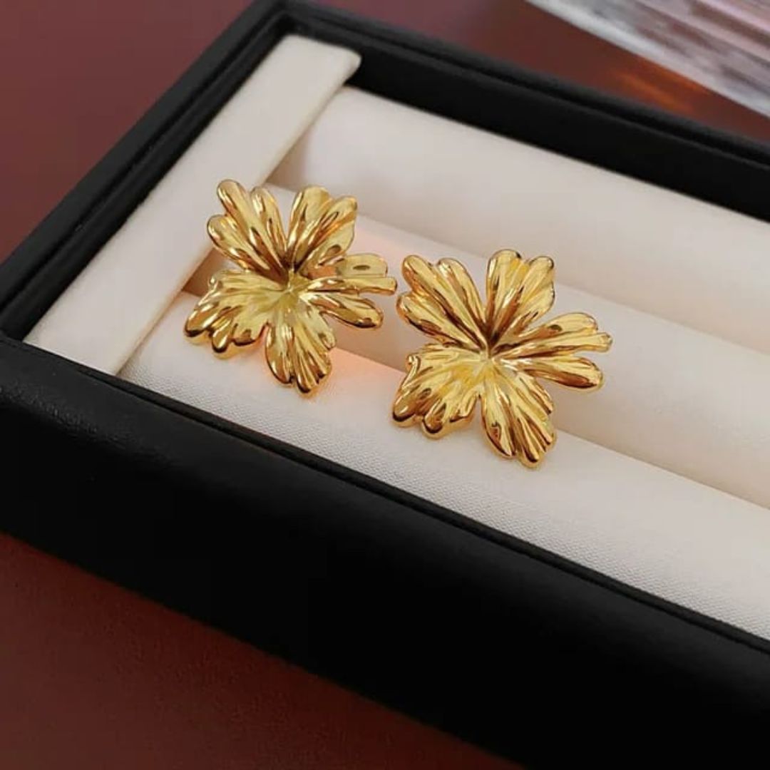 As Pretty As Gold Earrings