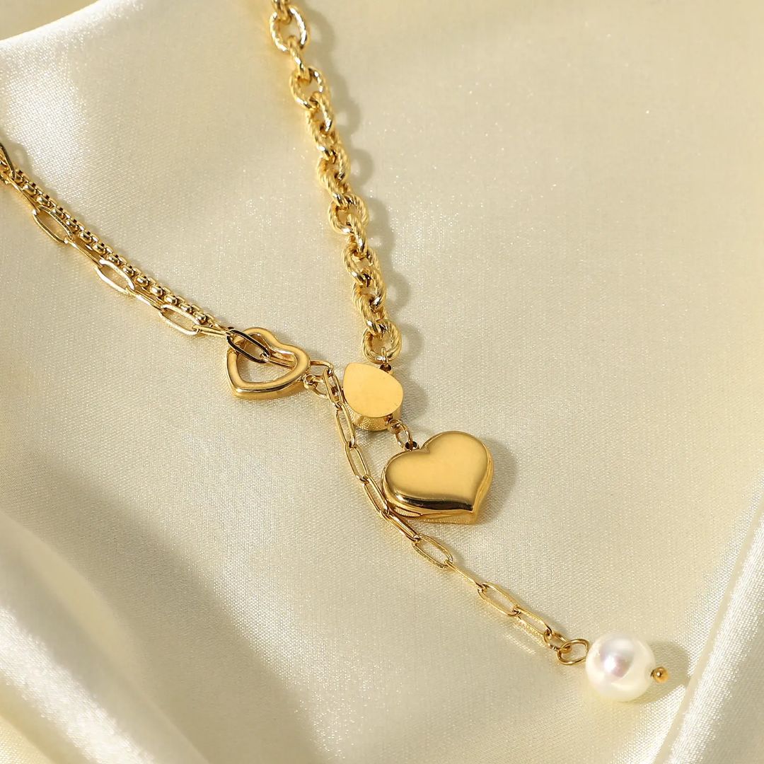 Golden Affinity Necklace: