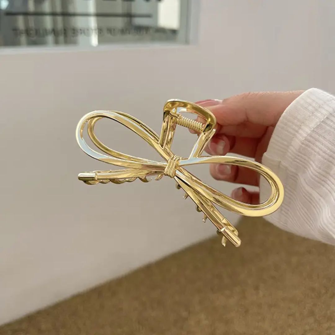 Elegant Bow Hair Clip