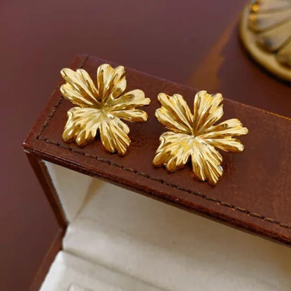 As Pretty As Gold Earrings