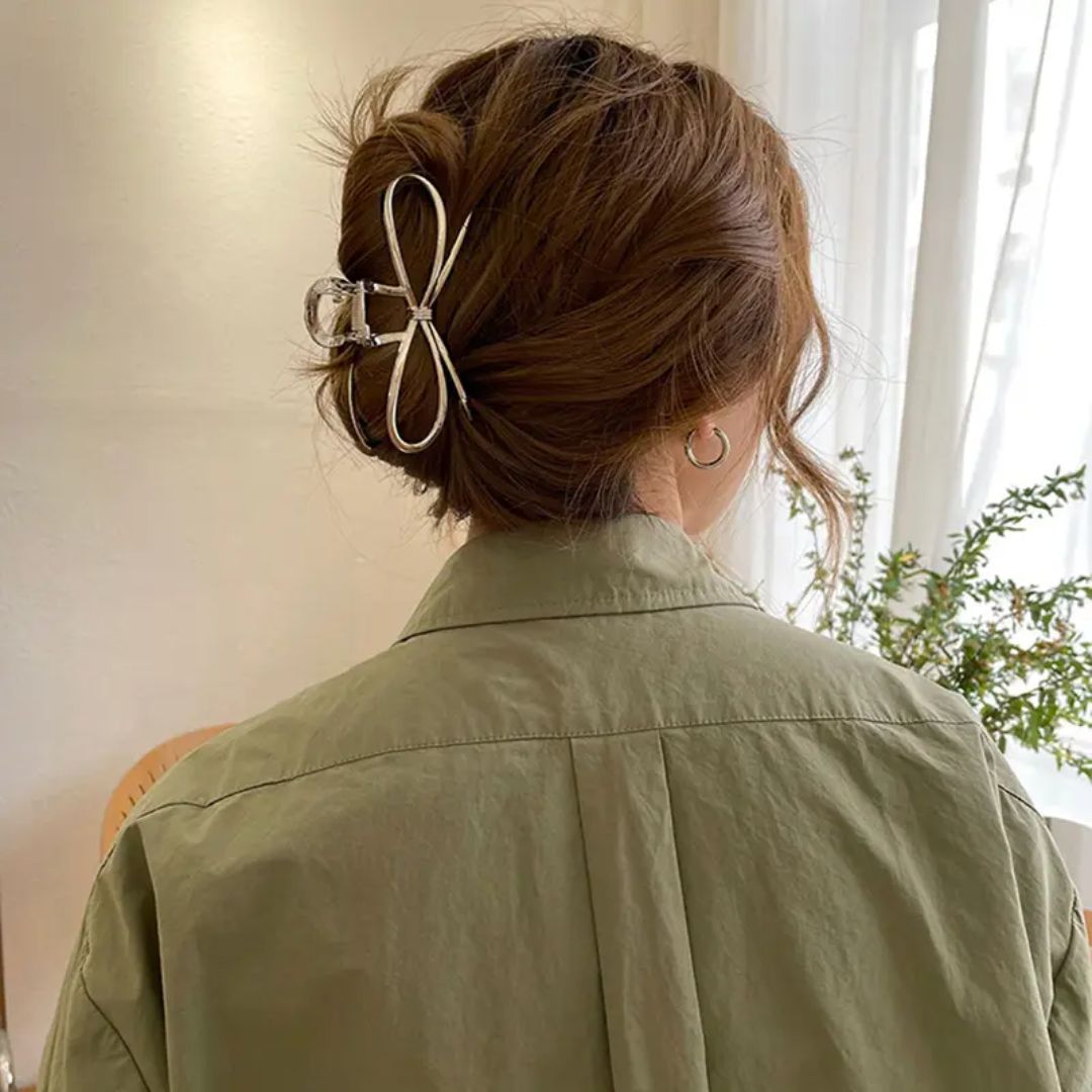 Elegant Bow Hair Clip