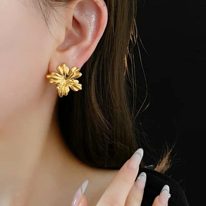 As Pretty As Gold Earrings