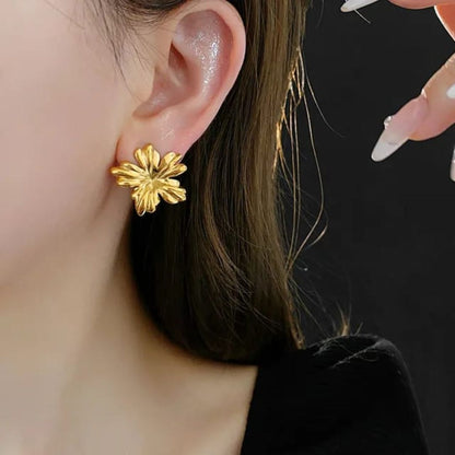 As Pretty As Gold Earrings